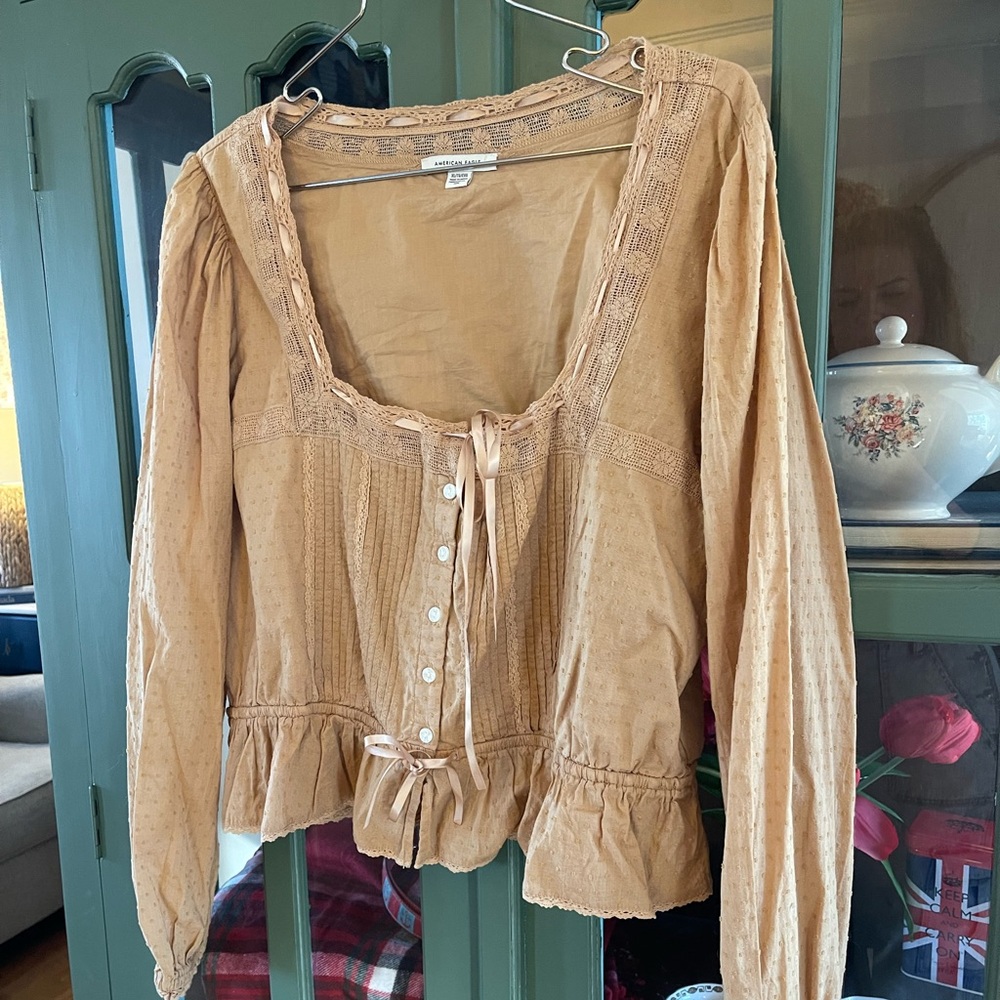 Cotton Blouse Bohemian Style